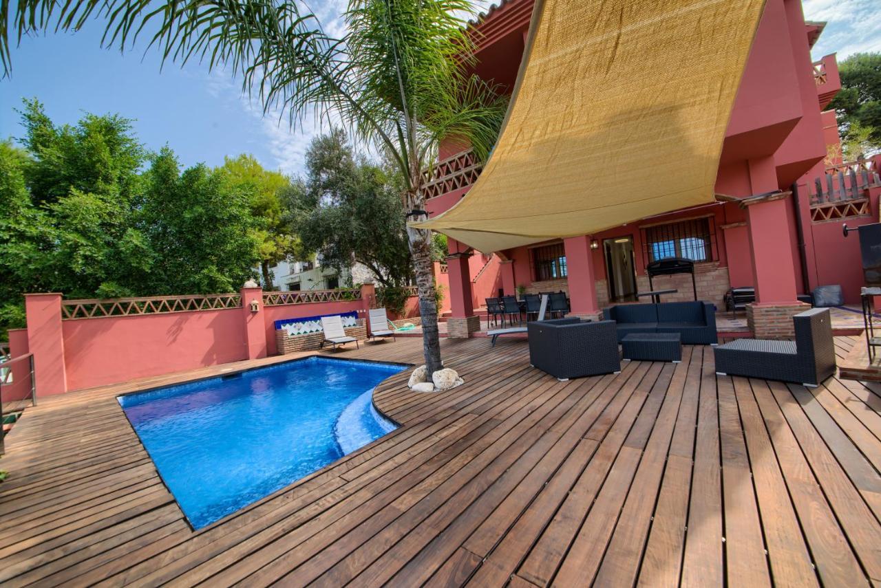 Holidays2Malaga Candado House Pool & Garden Buitenkant foto