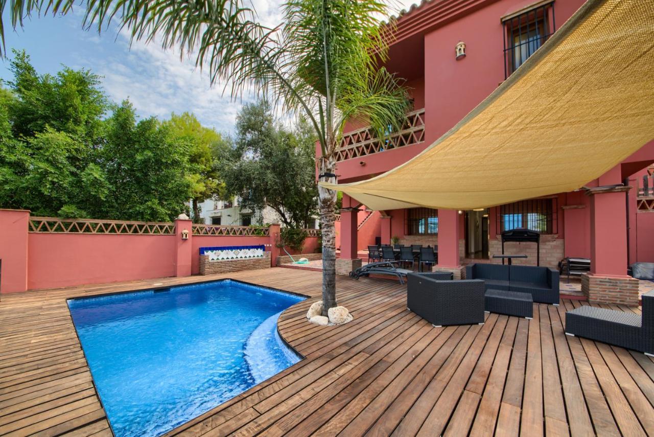 Holidays2Malaga Candado House Pool & Garden Buitenkant foto