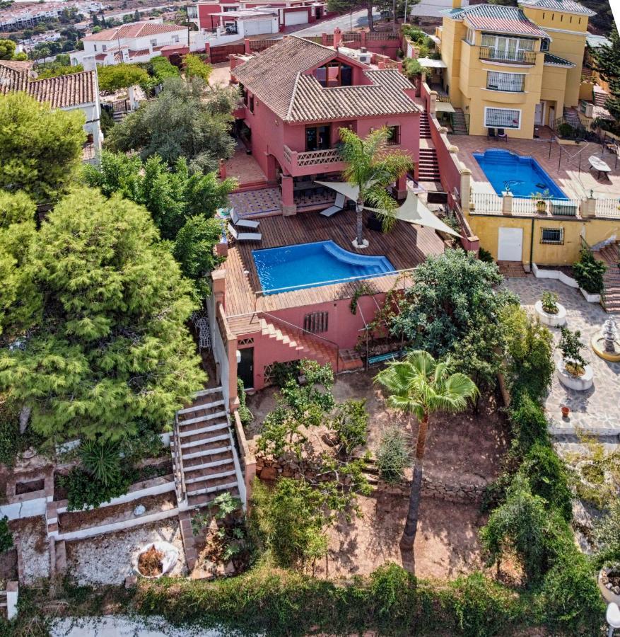Holidays2Malaga Candado House Pool & Garden Buitenkant foto
