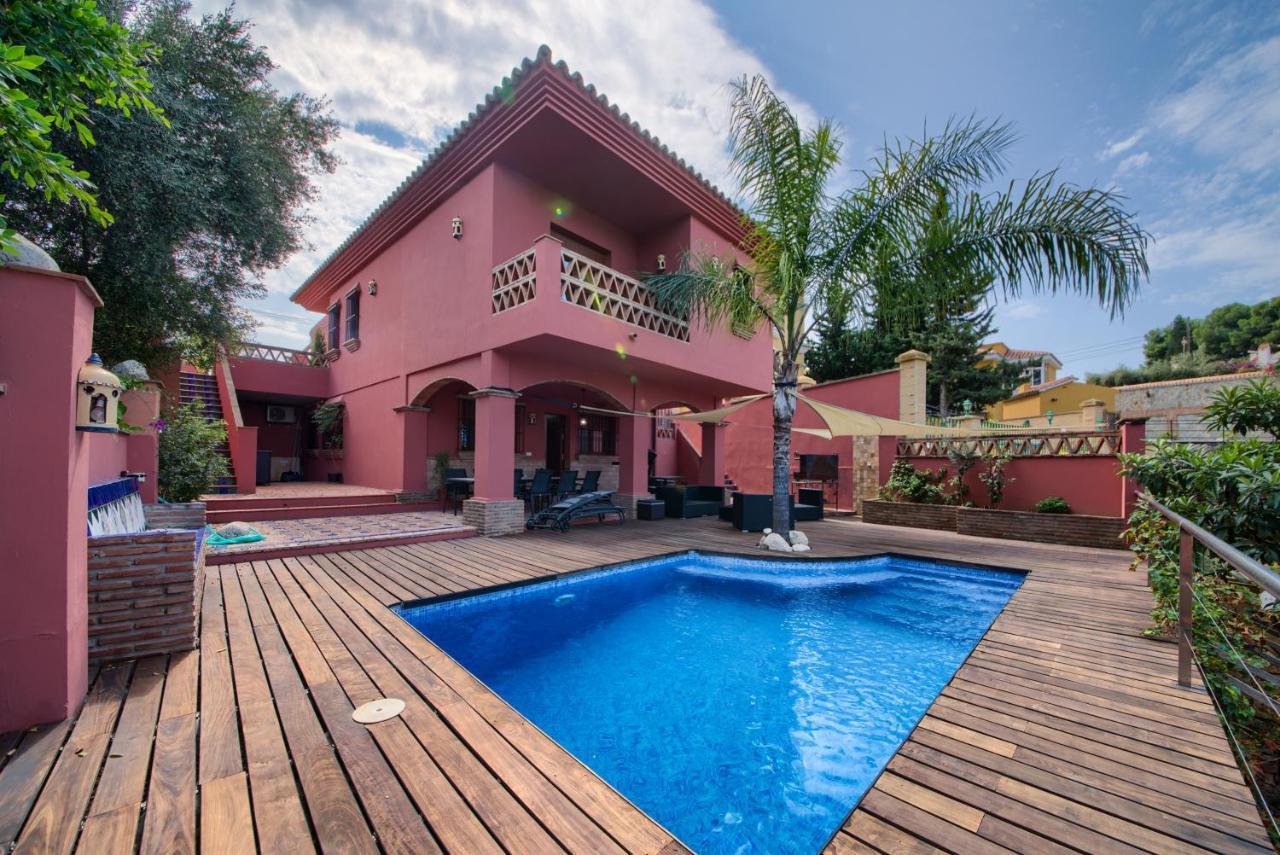 Holidays2Malaga Candado House Pool & Garden Buitenkant foto